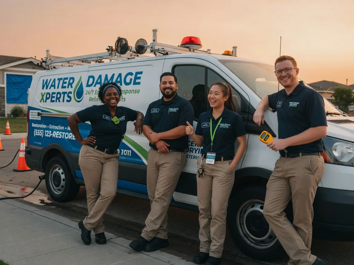 Water Damage Repair company in Stafford, TX